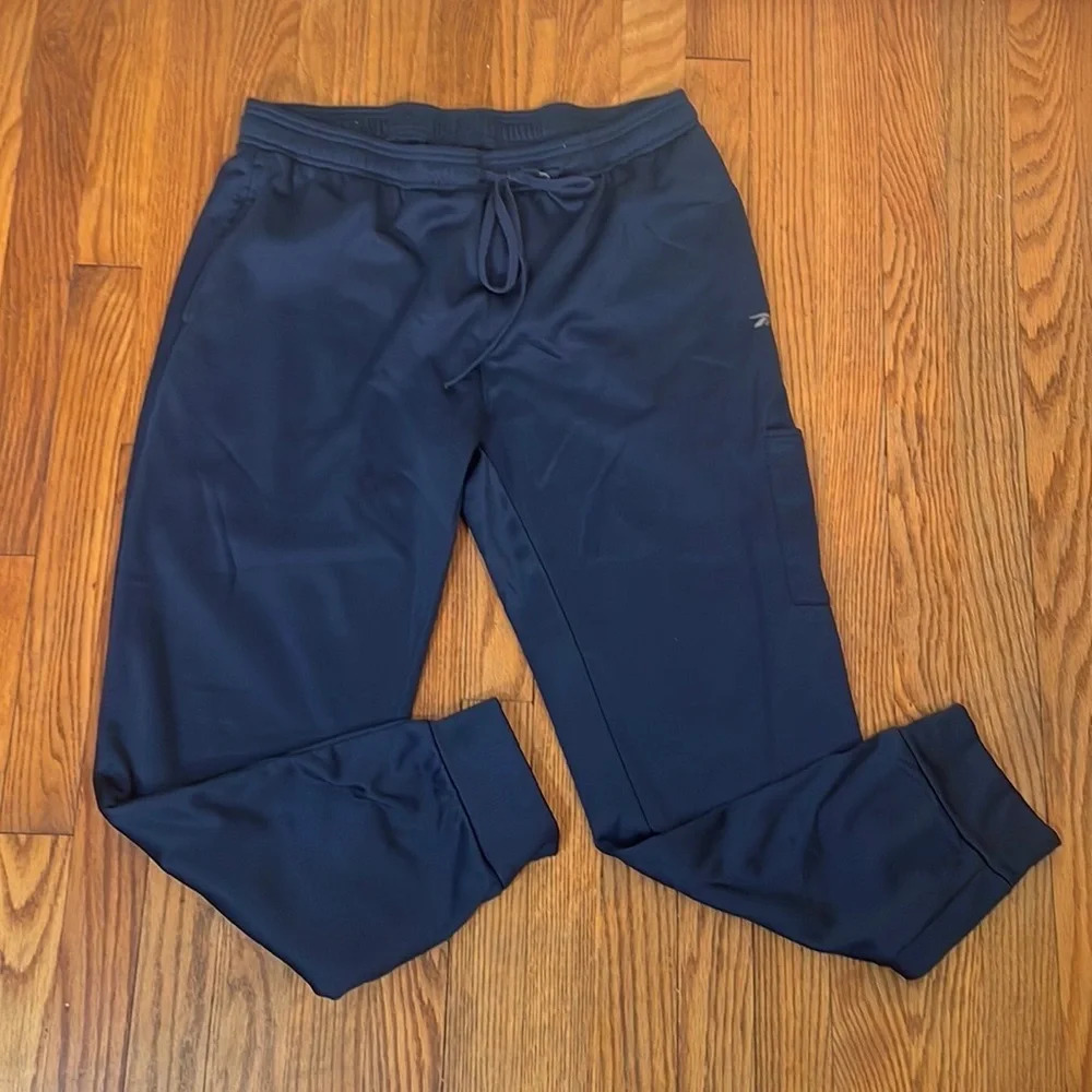 Reebok Fleece Lined‎ Joggers Blue Women’s XL